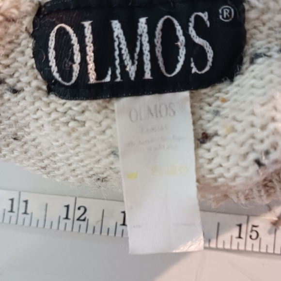 Vintage speckled turtelneck sweater - Picture 5 of 7